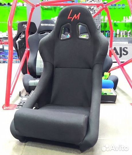 Сиденье спортивное ковш LM M100