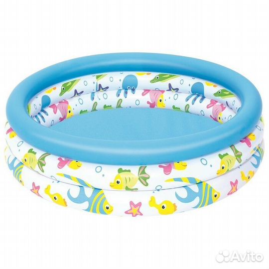 Бассейн Bestway «Океан», 102 х 25 см, от 2 лет