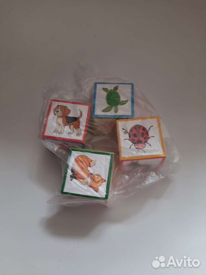 Детские игрушки от 1 года пакетом