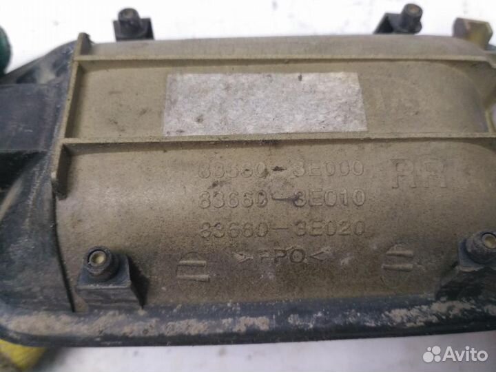 Ручка двери задней наружная правая Kia Sorento 836