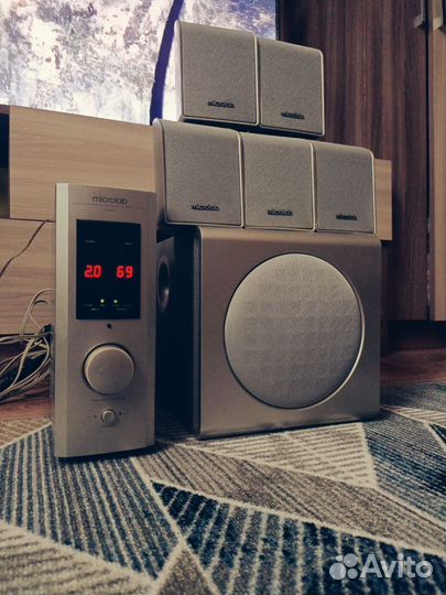 Акустика микролаб а 6664- 5.1