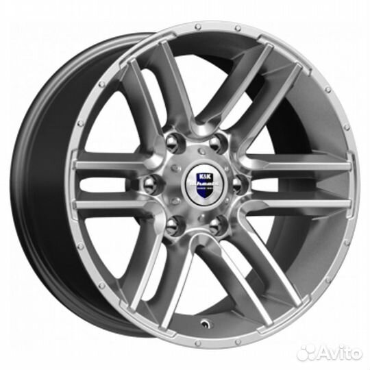 R17 6x139,7 8J ET-10 D106,1 К&К Алгама (кс762) Дар