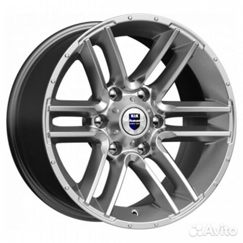 R17 6x139,7 8J ET-10 D106,1 К&К Алгама (кс762) Дар