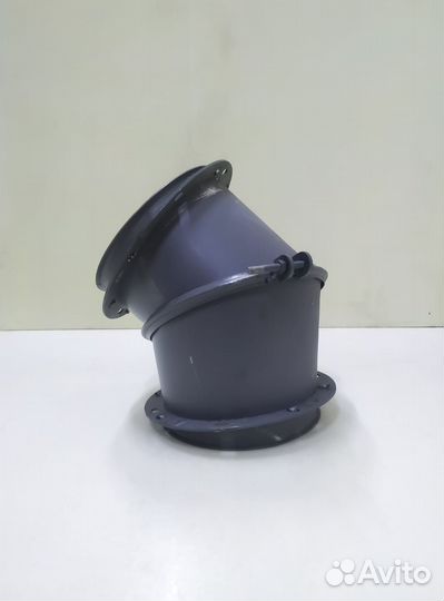 Поворотный сегмент (самотечное оборудование)