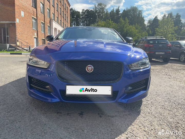 Jaguar XE 2.0 AT, 2016, 68 000 км