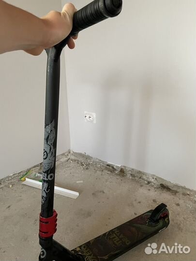 Трюковой самокат oxelo mf 1.8