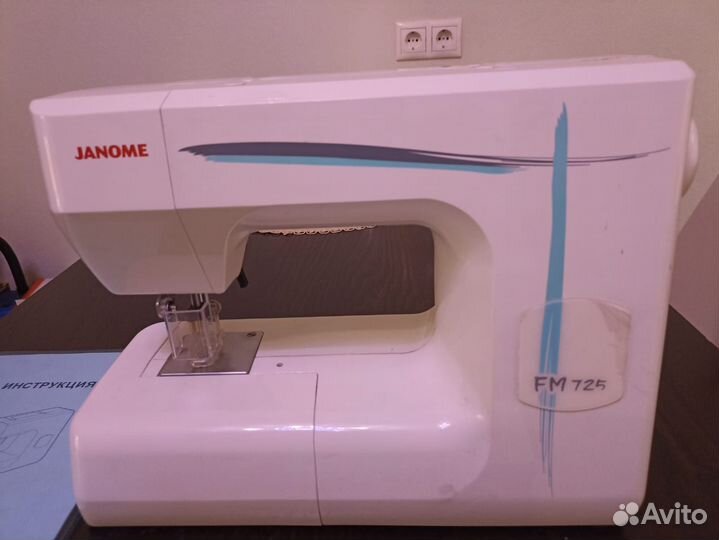 Иглопробивная машина janome FM725