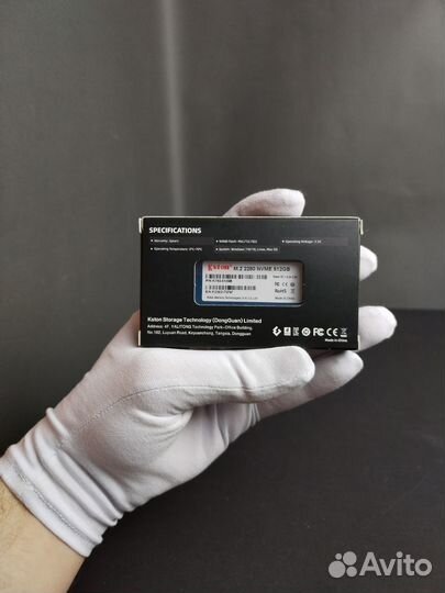 Жесткий диск SSD m2 nvme Kstone 512Gb