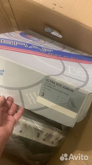 Коньки детские Graf ultra G-70/0-1 JR р. 35,36,40