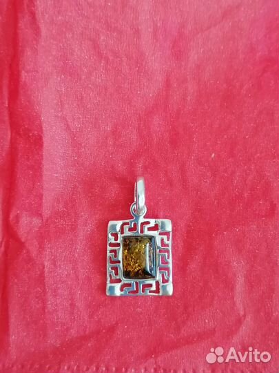 Подвеска серебро 925