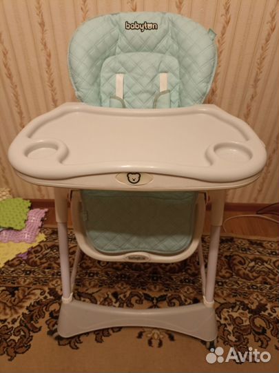 Детский стульчик для кормления babyton