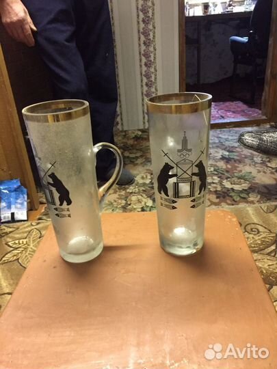 Бокал олимпиада 80 СССР