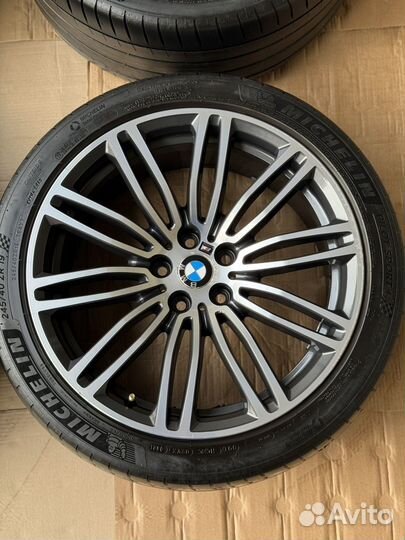 Оригинальные Колеса G30 BMW R19 разношир РАССРОЧКА