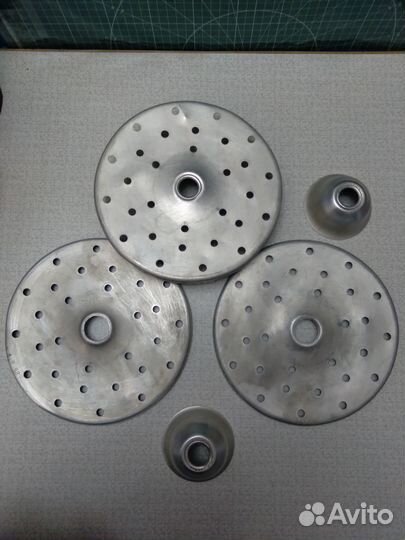 Мантоварка 3-х ярусная