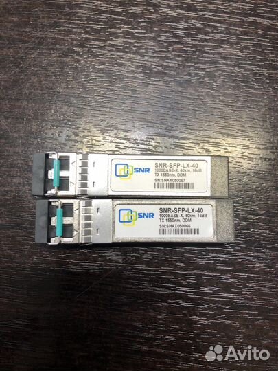 Трансивер (SFP модуль) SNR-SFP-LX-40
