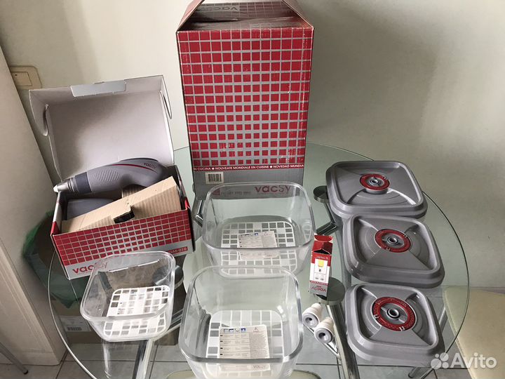 Набор Vacsy Новый Zepter