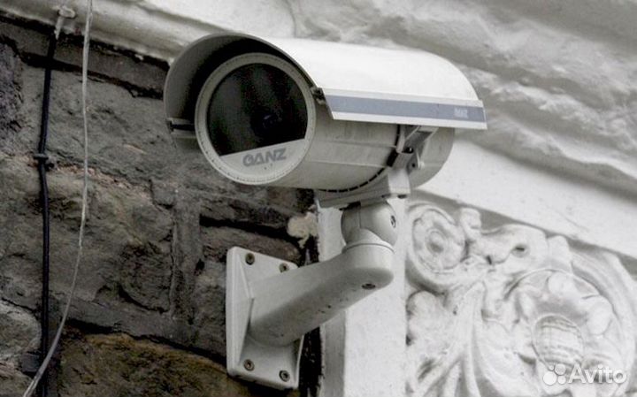 Камера видеонаблюдения wifi / установка