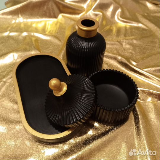 Интерьерные наборы из гипса