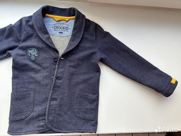 Пиджак crockid