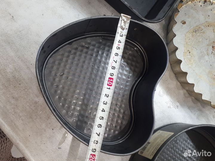 Формы для выпечки металлические