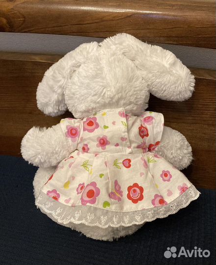 Зайка девочка в платье