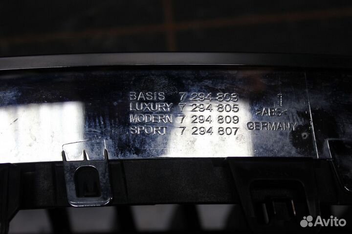 Решетка радиатора левая - BMW 3 F34 GT(2011-н.в.)