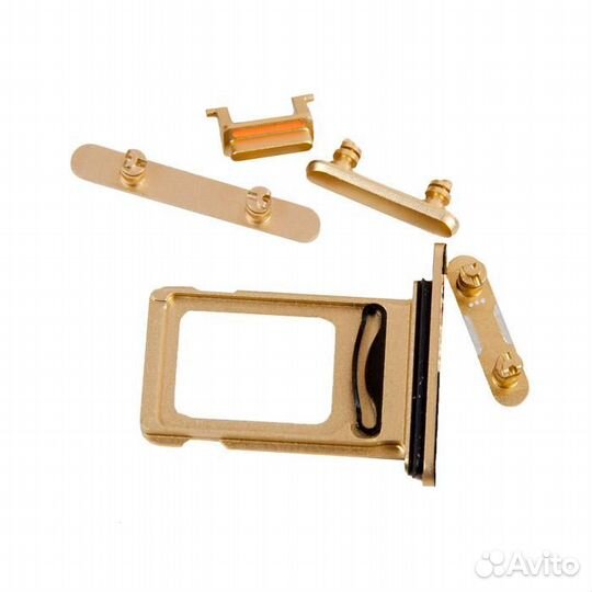 Задняя крышка в сборе с рамкой для iPhone XR, желт