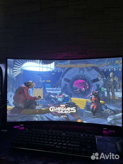 Монитор Samsung odyssey g7 32