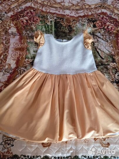 Вещи пакетом на девочку 3-4 года