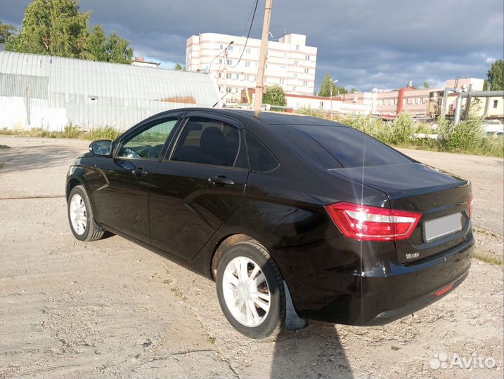 LADA Vesta 1.6 МТ, 2017, 73 121 км