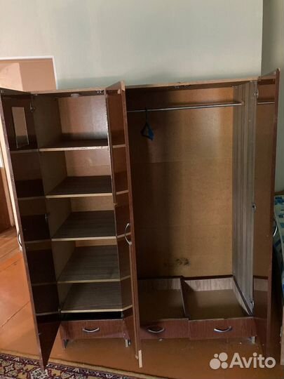 Шкаф советский