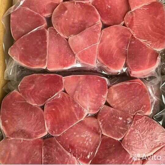 Стейки Тунца