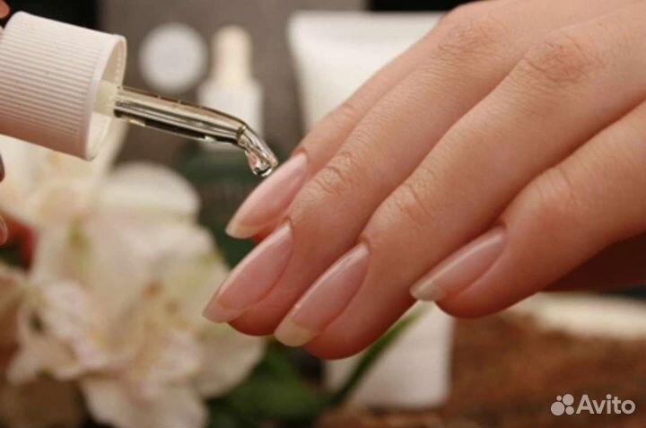 Модель на маникюр и педикюр