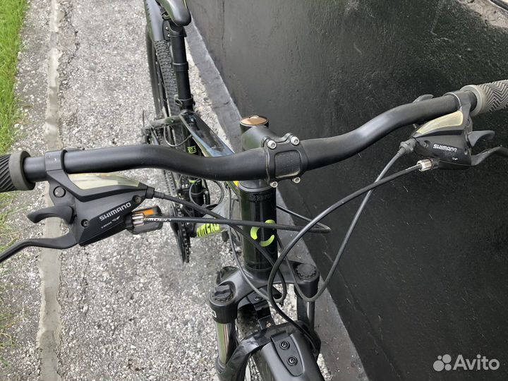 Велосипед Outleap 27,5 аллюминевая рама