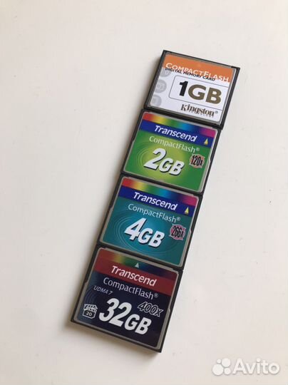 4gb CF карты памяти для фотоаппарата