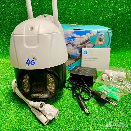 Камера видеонаблюдения 4G