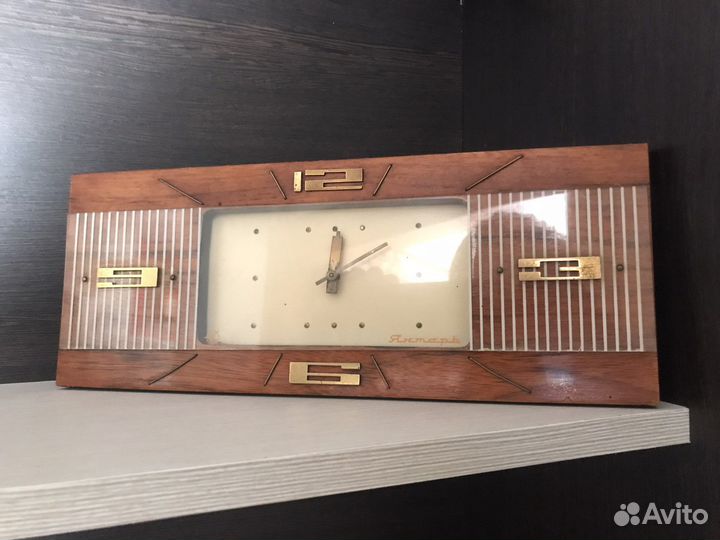 Часы Янтарь СССР