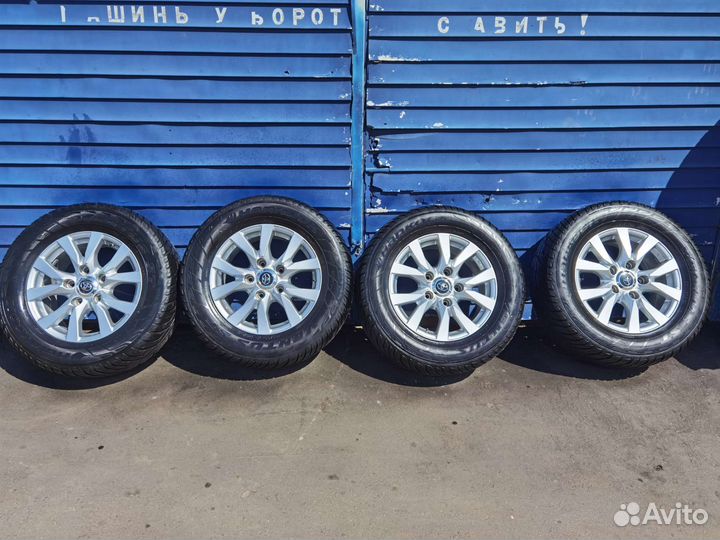 Комплект колёс R18 Toyota Land Cruise оригинал