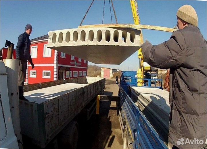 Плиты Пустотелые Рядом