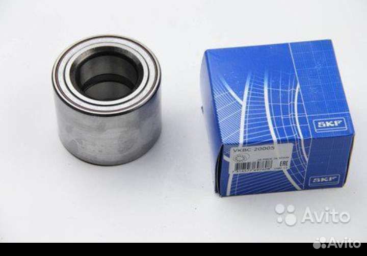 Подшипник передней ступицы на Ниву