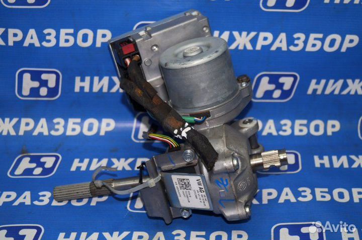 Колонка рулевая Volkswagen Polo Sedan 1.6 (CWV)