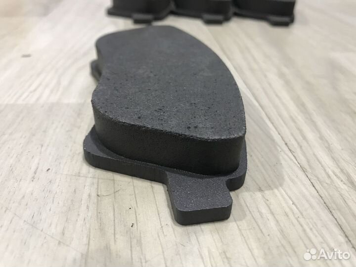 Тормозные колодки Renault megane 2 Лев, Прав