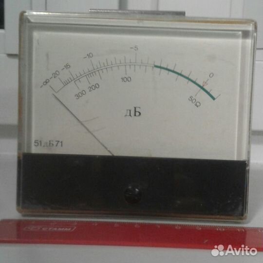 Электроизмерительные приборы СССР