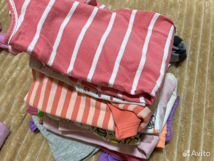Вещи пакетом на девочку