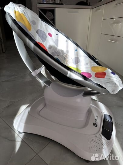 Детские качели 4 moms mamaroo