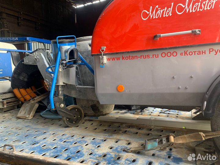 Растворонасос / Пневмонагнетатель в аренду