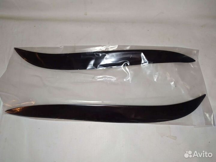 Реснички на фары Кия Спектра