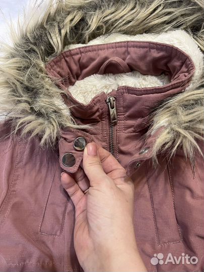 Куртка для девочки hm 110