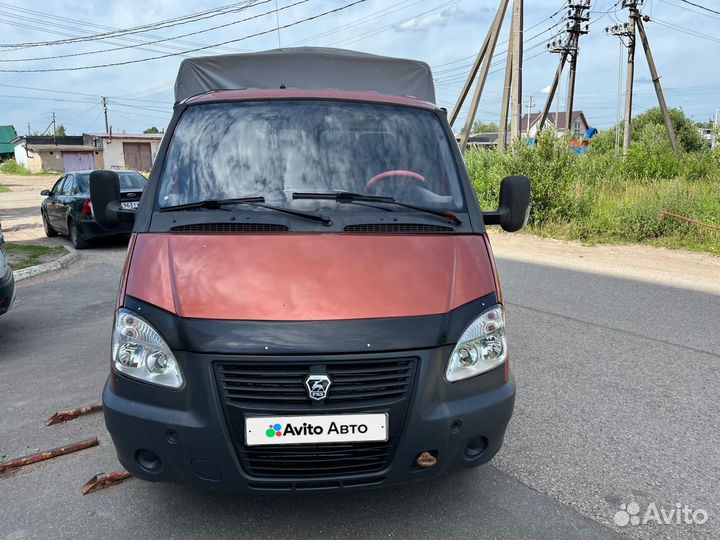 ГАЗ ГАЗель 3302 2.9 МТ, 2010, 300 500 км