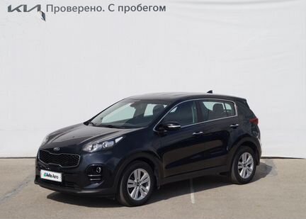 Kia Sportage 2.0 AT, 2018, 75 578 км